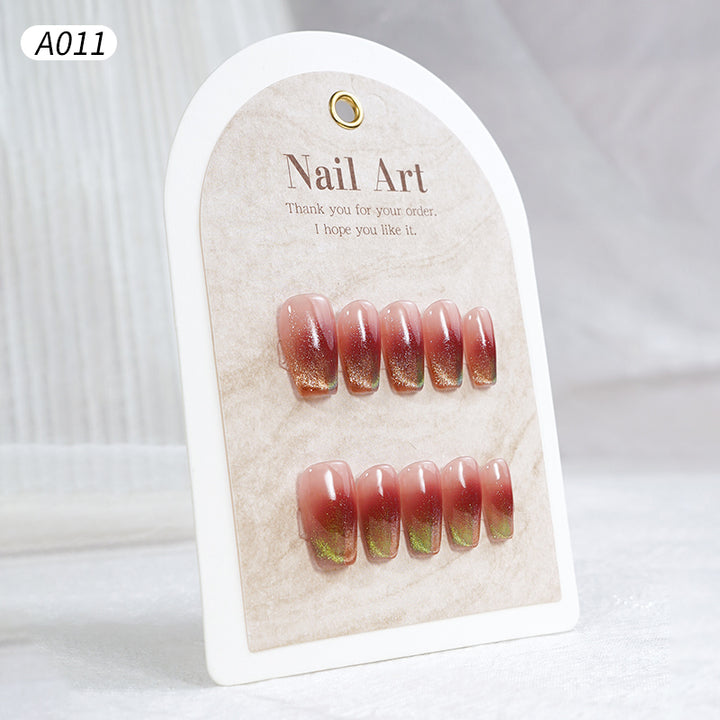 Charming nail design