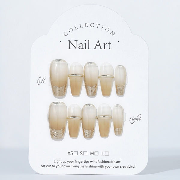 simple Press on Nails