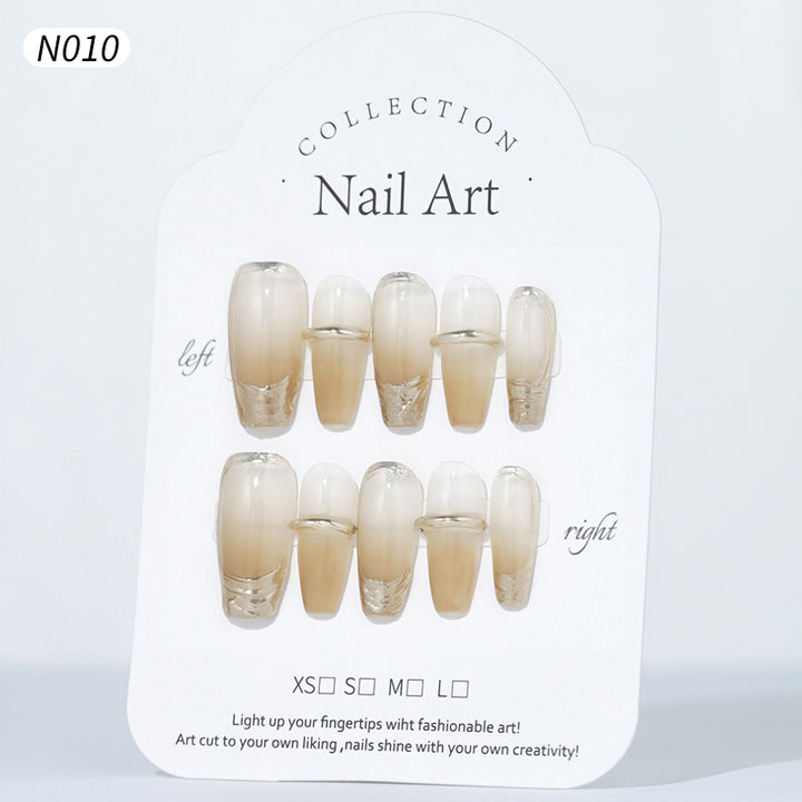 Patch Finished Nail