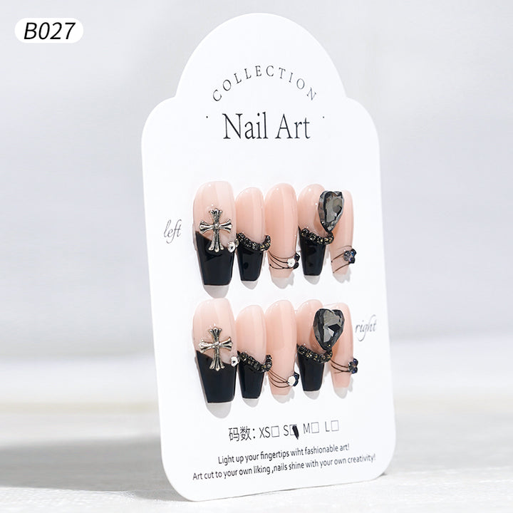 Sophisticated nail art